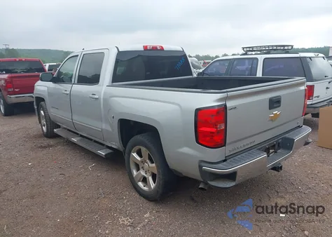 2015 Chevrolet Silverado 1500 1Lt z USA, uszkodzony, nr VIN 3GCPCREC8FG510310